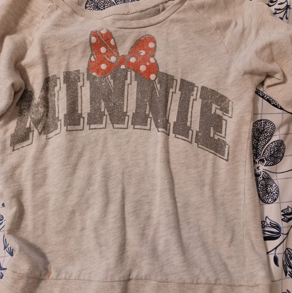 Minnie mouse lightweight top
